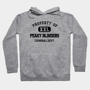 Property of peaky blinders Hoodie